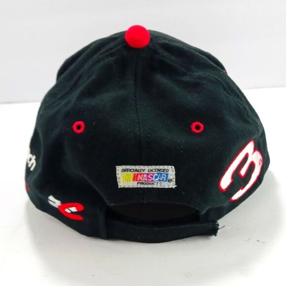 Vintage Dale Earnhardt Sr Hat Nascar Racing Embroider Goodwrench Chase Ball Cap. - Picture 2 of 12